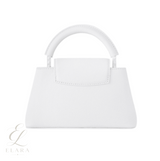 Louis Vuitton | Capucines East-West Mini Quartz Bag – White – product image 2