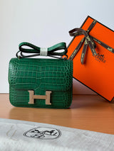Hermès | Constance 18 Cactus Alligator Bag – product image 4