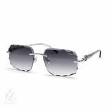 Cartier | Chic Black Aviator Sunglasses – product image 1