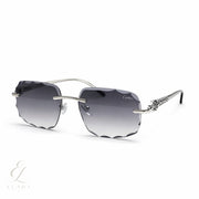 Cartier | Chic Black Aviator Sunglasses – product image 1