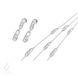 Messika | Romane Large Set White Gold Diamonds Jewelry – product image 1