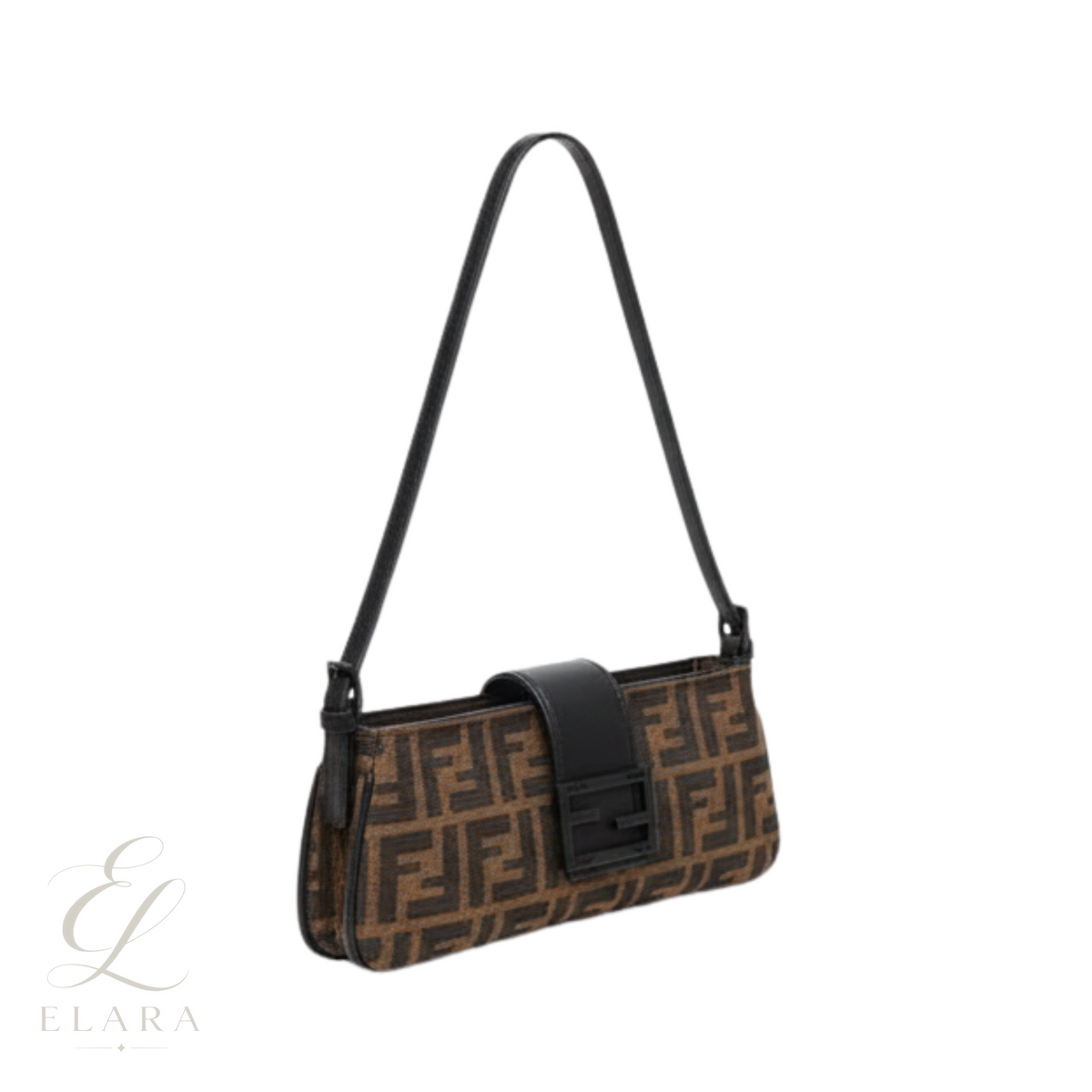 Fendi | Shoulder Zucca Baguette Bag – product image 1