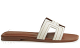 Hermès | Oran Slides – White – product image 4