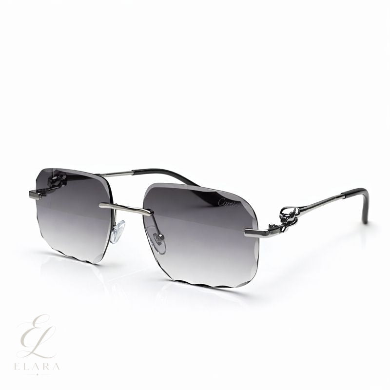 Cartier | Bold Black Lens Sunglasses – product image 1
