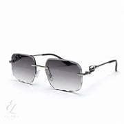Cartier | Bold Black Lens Sunglasses – product image 1