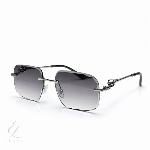 Cartier | Bold Black Lens Sunglasses – product image 1