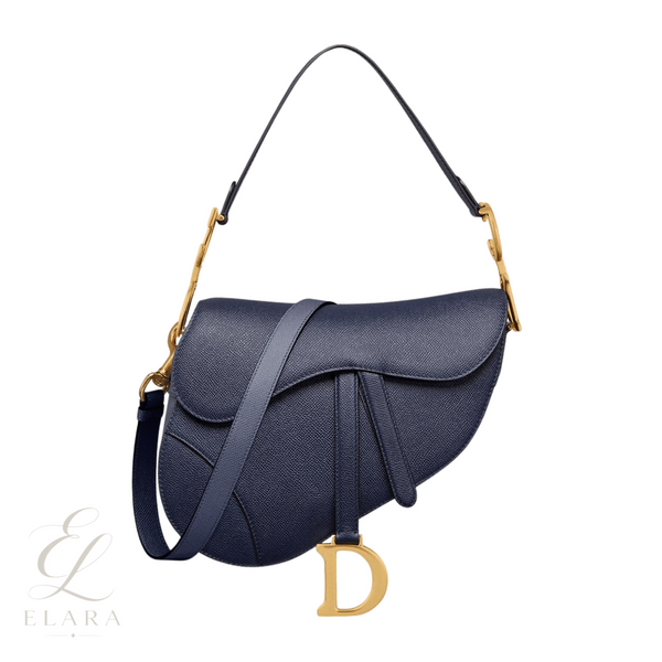 Dior | Saddle With Strap Bag