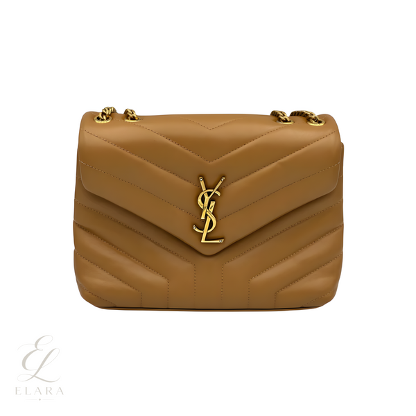 Saint Laurent | Loulou Bag – Camel