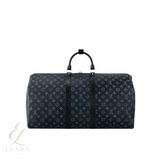 Louis Vuitton | Keepall Bandoulière 55 Duffel Monogram Eclipse Canvas Bag – product image 2