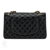 Chanel | Classic Flap Black Calfskin Bag – product image 2