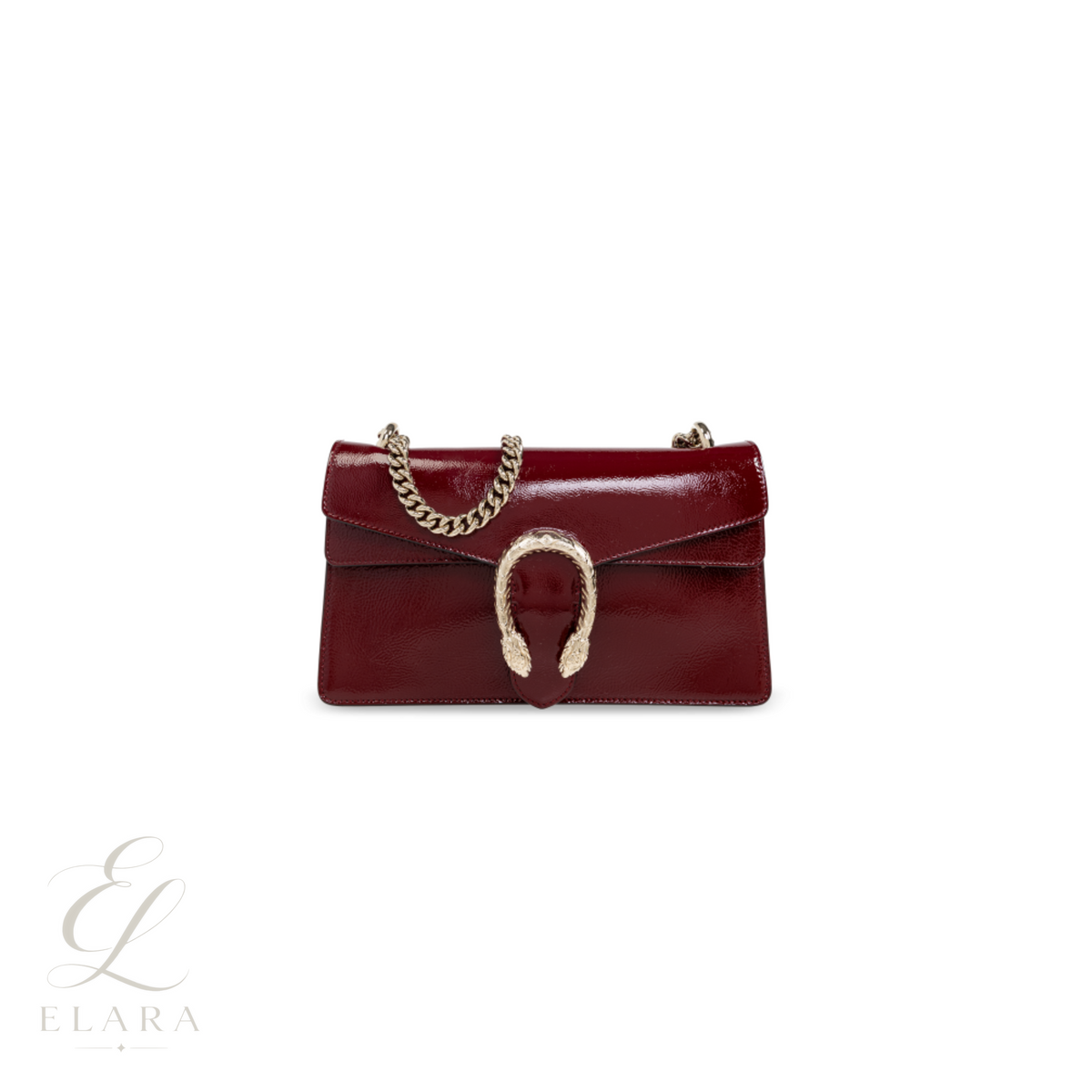 Gucci | Burgundy Shoulder Dionysus Small Bag – product image 1