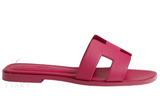 Hermès | Oran Rose Bougainvillier Slides – product image 4