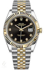 Rolex | Datejust Watch – Black – product image 2