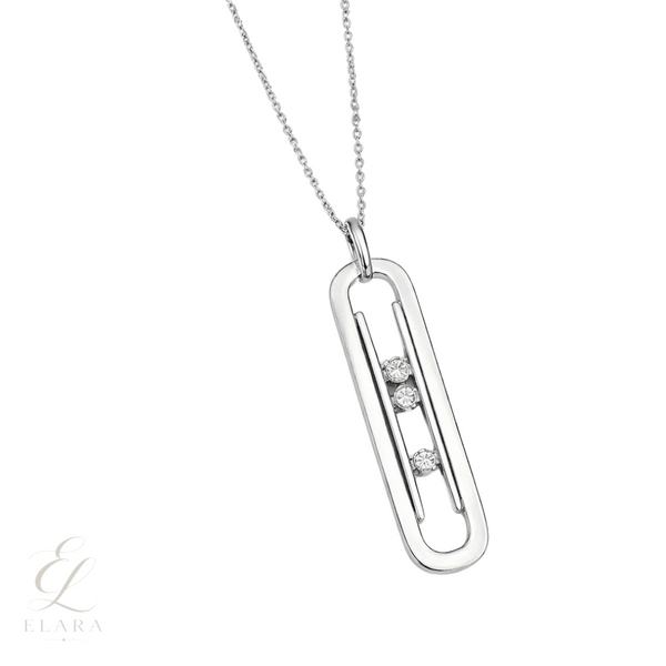 Messika | Romane Large Set White Gold Diamonds Jewelry