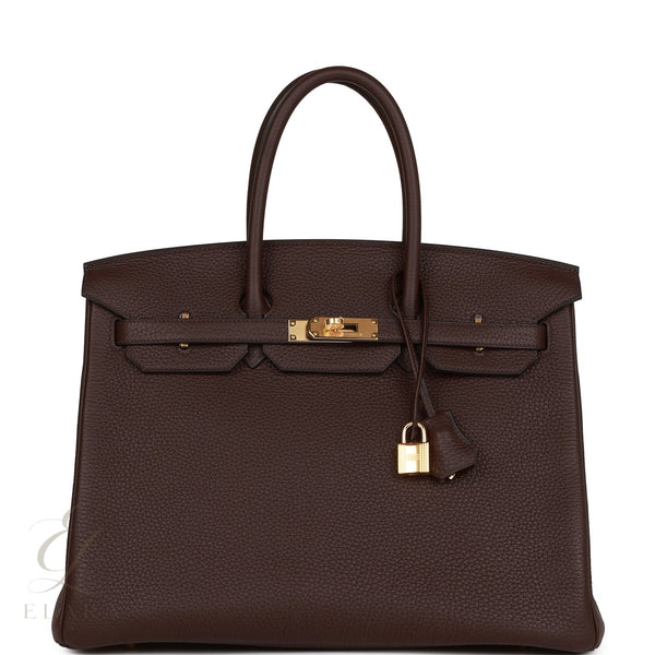 Hermès | Birkin 35 Rouge Sellier Clemence Bag