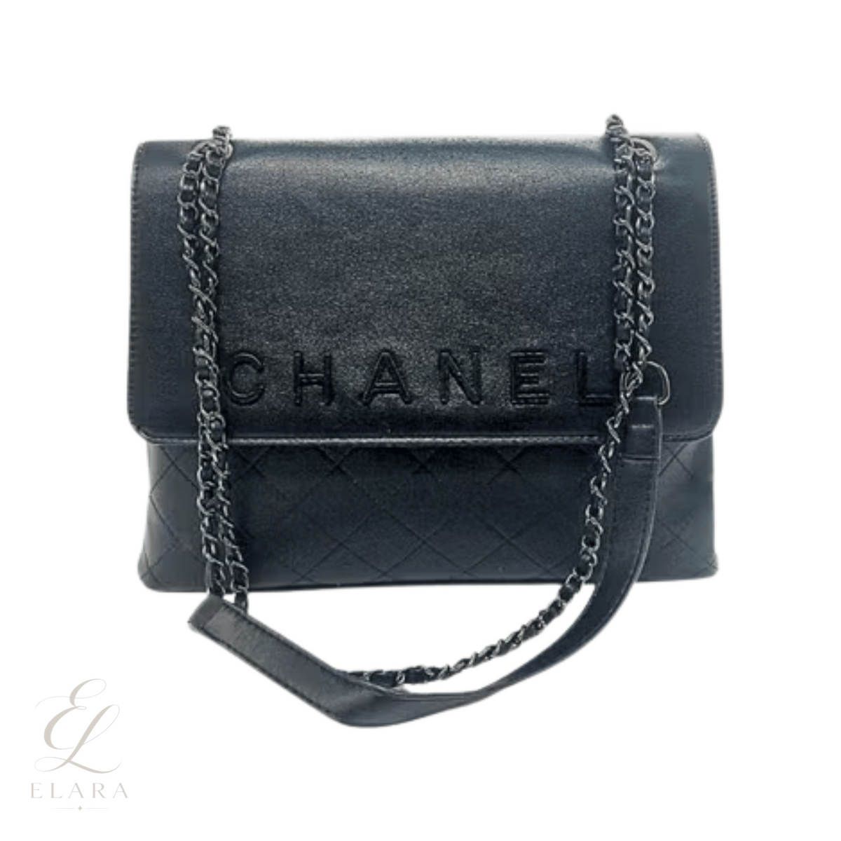 Chanel | Flap With A Chain Holder Bag – Black – product image 1
