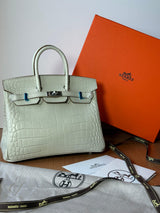 Hermès | Birkin 25 Matte Alligator Bag – product image 5