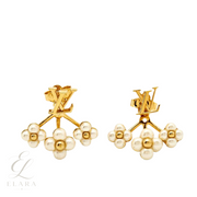 Louis Vuitton | Gold Accent Earrings – product image 1