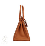 Hermès | Birkin Gold Togo Leather Crocodile Palladium Hardware Bag – product image 3