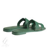 Hermès | Oran Slides – Green