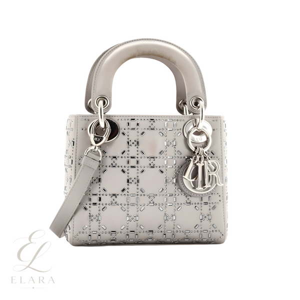 Dior | Mini Off Bag – White