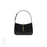 Saint Laurent | Le 5 À 7 Logo-Plaque Shoulder Bag – product image 1