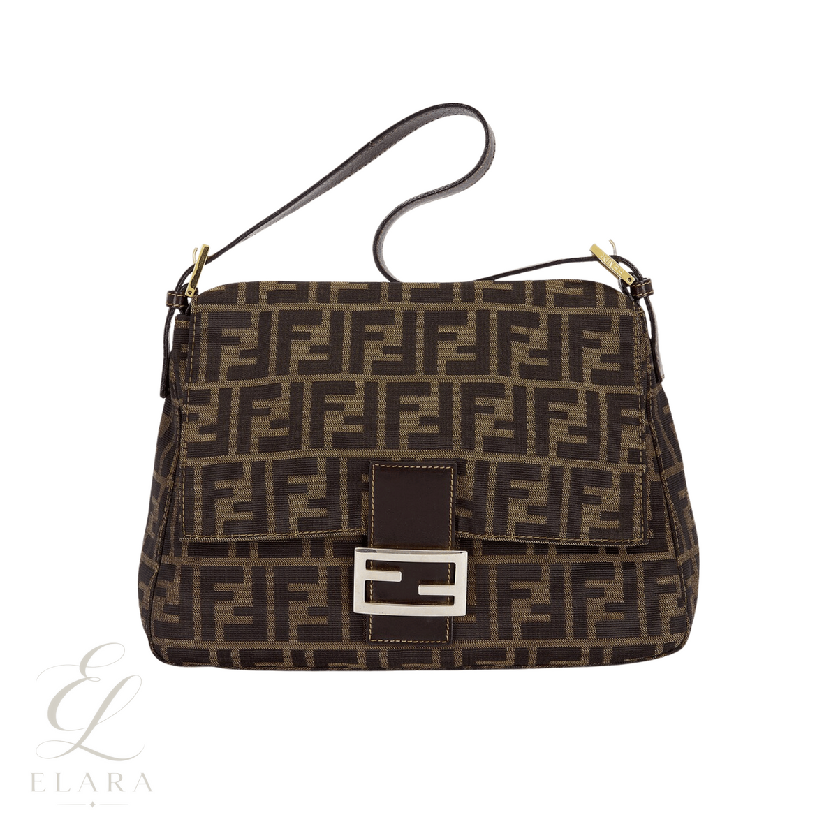 Fendi | Zucca Mamma Baguette Shoulder Bag – product image 1