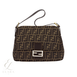 Fendi | Zucca Mamma Baguette Shoulder Bag – product image 1