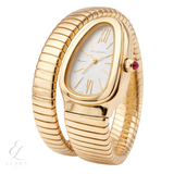 Bvlgari | Serpenti Tubogas Golden Bracelet Watch – product image 3