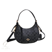 Coach | Kleo Hobo Signature Canvas Cocoa Almond Bag – product image 1