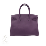 Hermès | Birkin Purple Cassis Bag