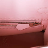 Hermès | Birkin 25 Rose Sakura Swift Bag – product image 5