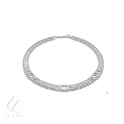 Dior | CD Logo Chain Necklace Earrings Set – product image 1
