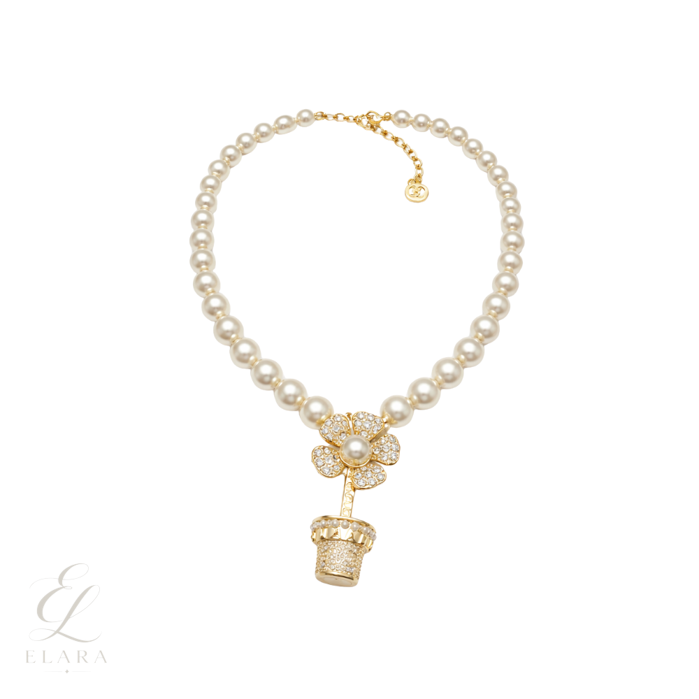 Chanel | Brooch Crystal Lettering CC Logo – product image 1