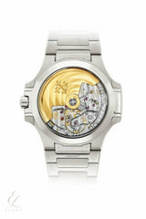 Patek Philippe | Nautilus Blue Dial Silver Watch – product image 4