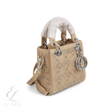 Dior | Mini Lady Brown Satin Bag – product image 2
