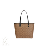 Coach | City Tote Signature Canvas Light Bag – Brown – product image 3