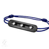 Messika | Blue Titanium Bracelet Natural Titanium Diamonds – product image 2