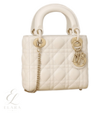 Dior | Lady Specifically A Mini Bag – White – product image 1