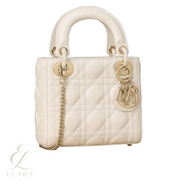 Dior | Lady Specifically A Mini Bag – White – product image 1