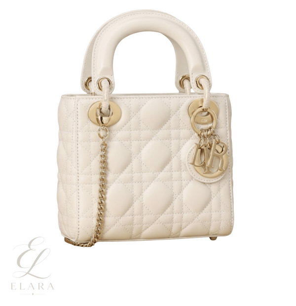Dior | Lady Specifically A Mini Bag – White