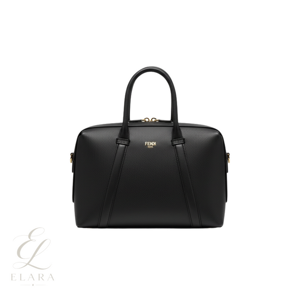 Fendi | Boston 365 Medium Bag – Black