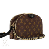 Louis Vuitton | Be Alma Monogram Canvas Braided Chain Strap Bag – product image 2
