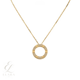 Cartier | Love Pendant Paved Necklace