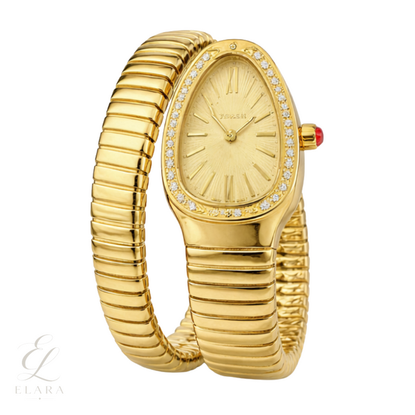 Bvlgari | Serpenti Tubogas Yellow Gold Watch
