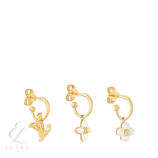 Louis Vuitton | Flower Hoop Set Jewelry