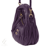 Miu Miu | Wander Matelassé Nappa Leather Hobo Mini Bag – product image 4