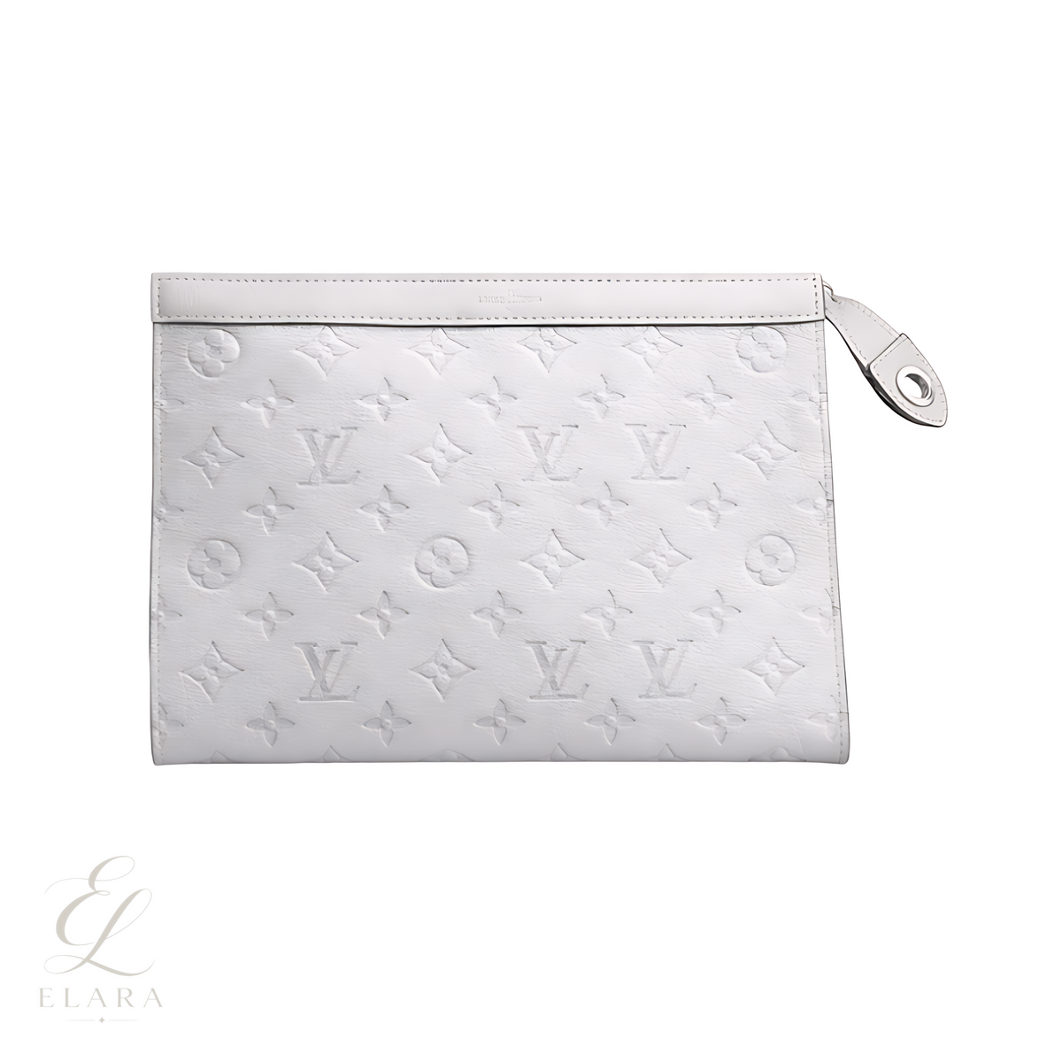 Louis Vuitton | White LV Design Pouch – product image 1