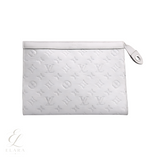 Louis Vuitton | White LV Design Pouch – product image 1