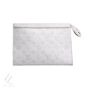 Louis Vuitton | White LV Design Pouch – product image 1